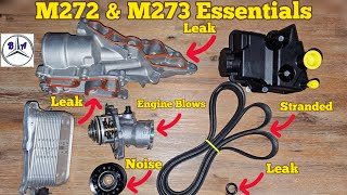 The secret to a clean engine, M272 and M273 Mercedes. by Benz Addiction  1,276 views 1 month ago 42 minutes