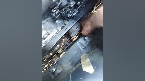 08 saturn vue water pump replacement