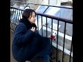 2018年京成らいん1・2月号「京成パンダがカワウソと握手！」