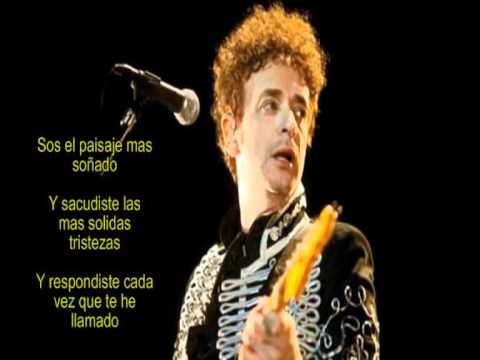 gustavo cerati - lago en el cielo letra