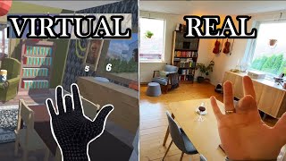 My Virtual Apartment is a Memory Palace! VR Matches Real Apartment! screenshot 4