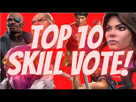 Kate Bishop DOMINATED The New Top 10 Skill MCOC Poll Rankings!!!
