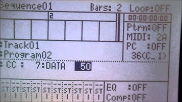 How to record CC on the same position of each track (MPC1000 & MPC2500)