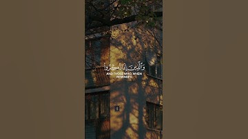 والذين لا يشهدون الزور _ محمد اللحيدان سورة الفرقان #قران #quran
