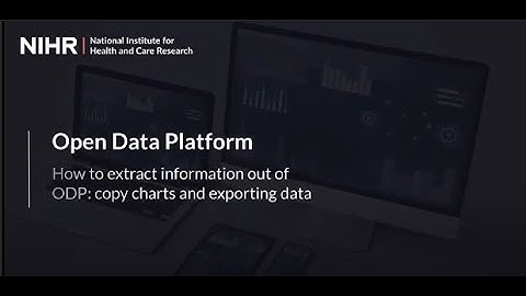 ODP How to extract information out of ODP