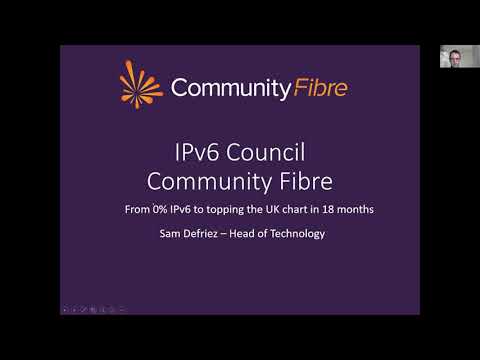 Community Fibre IPv6 Update