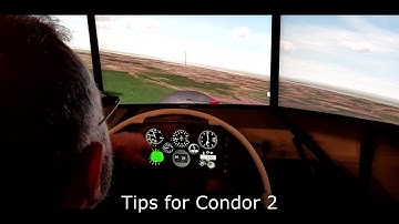 Tips for competition flying with Condor 2 part#1