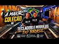 A MAIOR COLEÇÃO DE TECLADOS E MODULOS DO BRASIL. BY TIAGO MALLEN E ADEMIR MARINS