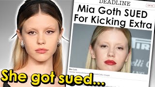 The Mia Goth Lawsuit Is Wild