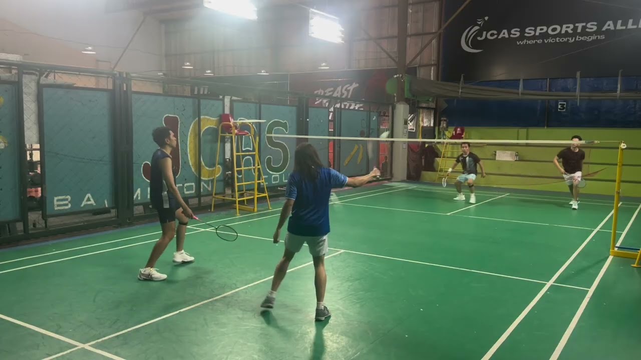 After training session game 2