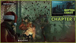 Rotten Coast Chapter 1 || BRUTAL NIGHTMARE - Zombie Army 4