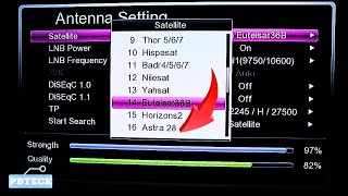 💎 𝐀𝐬𝐭𝐫𝐚 𝟐𝐀,𝟐𝐁 28°East Scan | Multi TV | KU Band | Channel List | Master Decoder screenshot 3