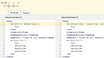 Zhaolin Deng - Demo 2: XML Review UI