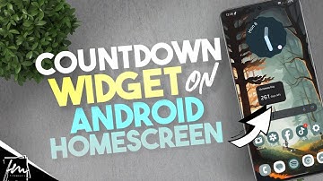 How to add countdown widget to your homescreen on Android