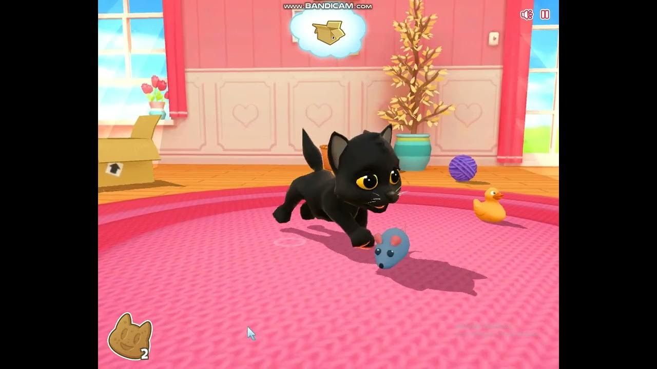cute cat game for kids | online cat game | game without downloard
