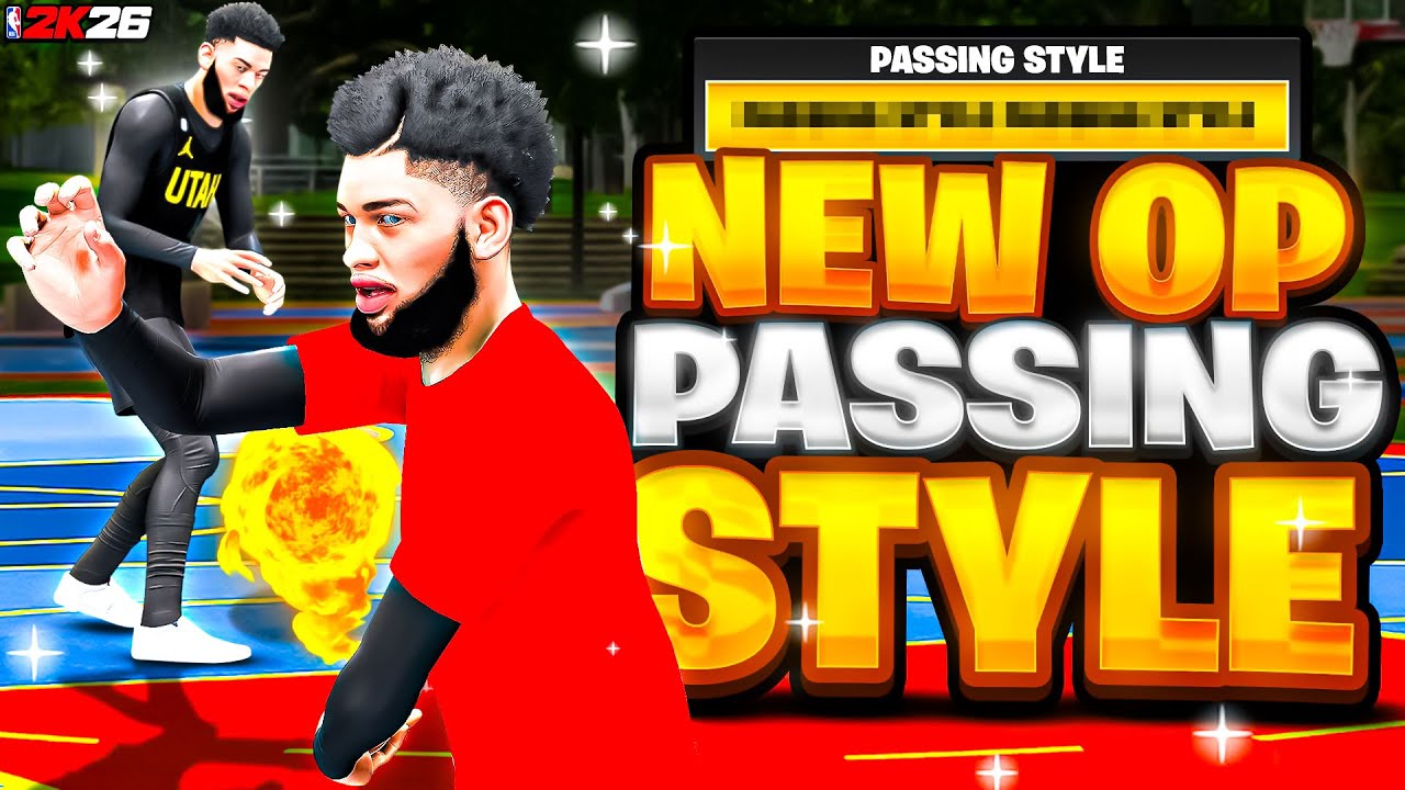 Это СТАТИСТИЧЕСКИ лучший стиль паса в NBA 2K26!
