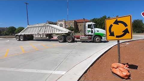 USA Crosswalk / C10 Construction Update 11