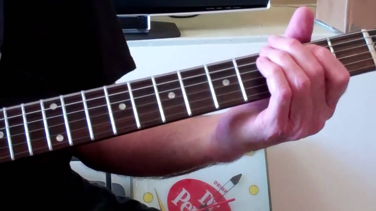 Easy Blues Guitar Lesson Intro and Turn Around in A - YouTube