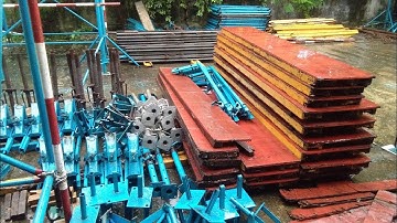 Larsen & Tuobro Formwork system for slab and beam || Larsen and Tuobro fastest and easiest formwork