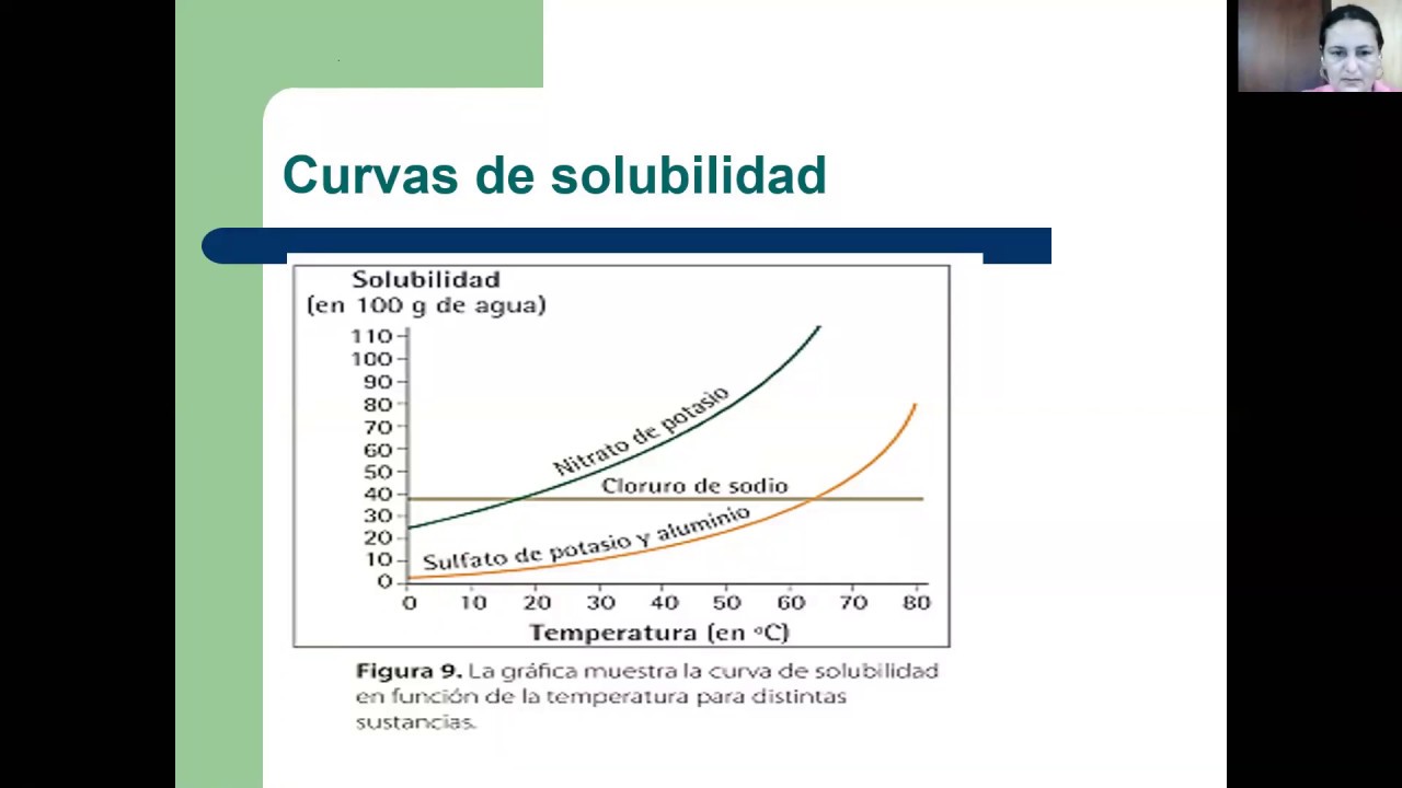 Curva De Solubilidad