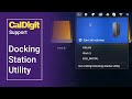 Quickly Eject External Drives with the CalDigit Docking Station Utility