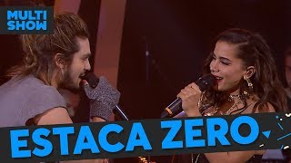 Estaca Zero + Acordando o Prédio | Luan Santana e Anitta | Música Boa Ao Vivo chords