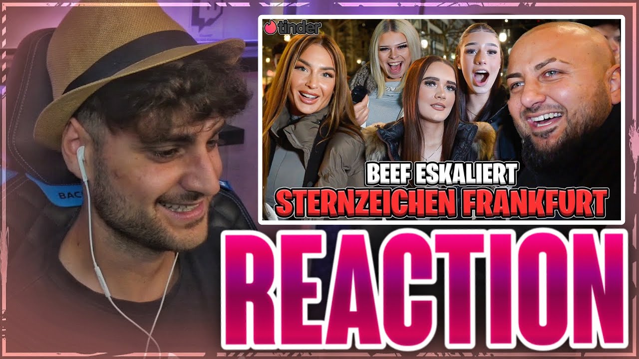 FRANKFURT TINDER ENDET IN EINER KATASTROPHE!😂💀 ELI reagiert auf STREET TINDER - GEHIRN RESET🧠🌀
