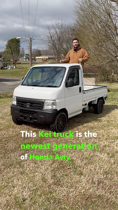 The New Generation Of Kei Trucks Are SO GOOD!!!