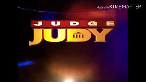 Judge Judy Logo (with Fifth Symphony Theme)