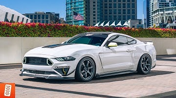 Building a Ford Mustang GT in 13 minutes! [COMPLETE TRANSFORMATION]