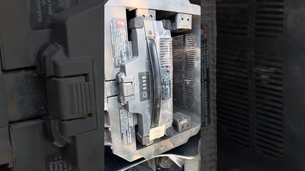 เคลมแบต T50 โ๊บ๊ท อาการชาร์จตัด