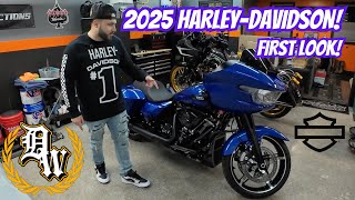 2025 HARLEY-DAVIDSON TOURING MODELS RELEASED! *NEW COLORS*