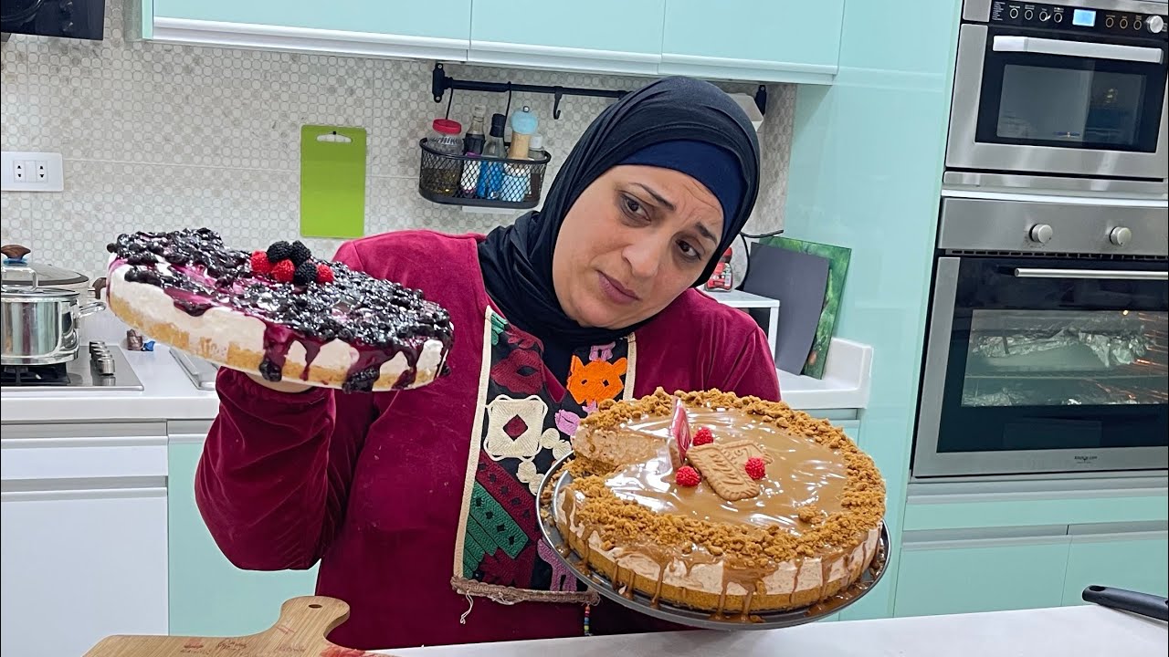 لما افكر اعمل حلويات الكافيهات ويتنصب عليا حسبي الله ونعمه الوكيل بس عملت احلي منها