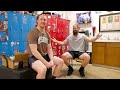 Squats and deadlifts at massenomics gym