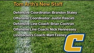 Tom Arth settles in on coaching staff