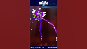Highlights 1 (Oct 18) - Chicken Invaders Universe #chickeninvaders  #chickeninvadersunverse