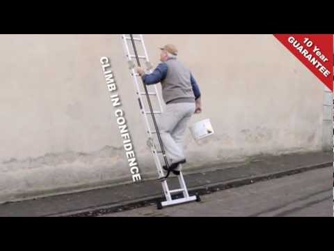 Eckman Super-Step Pro Articulated Safety Ladder