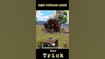 Bgmi Payload mode || Bgmi new tips & tricks || Bgmi new update || #shorts #bgmi