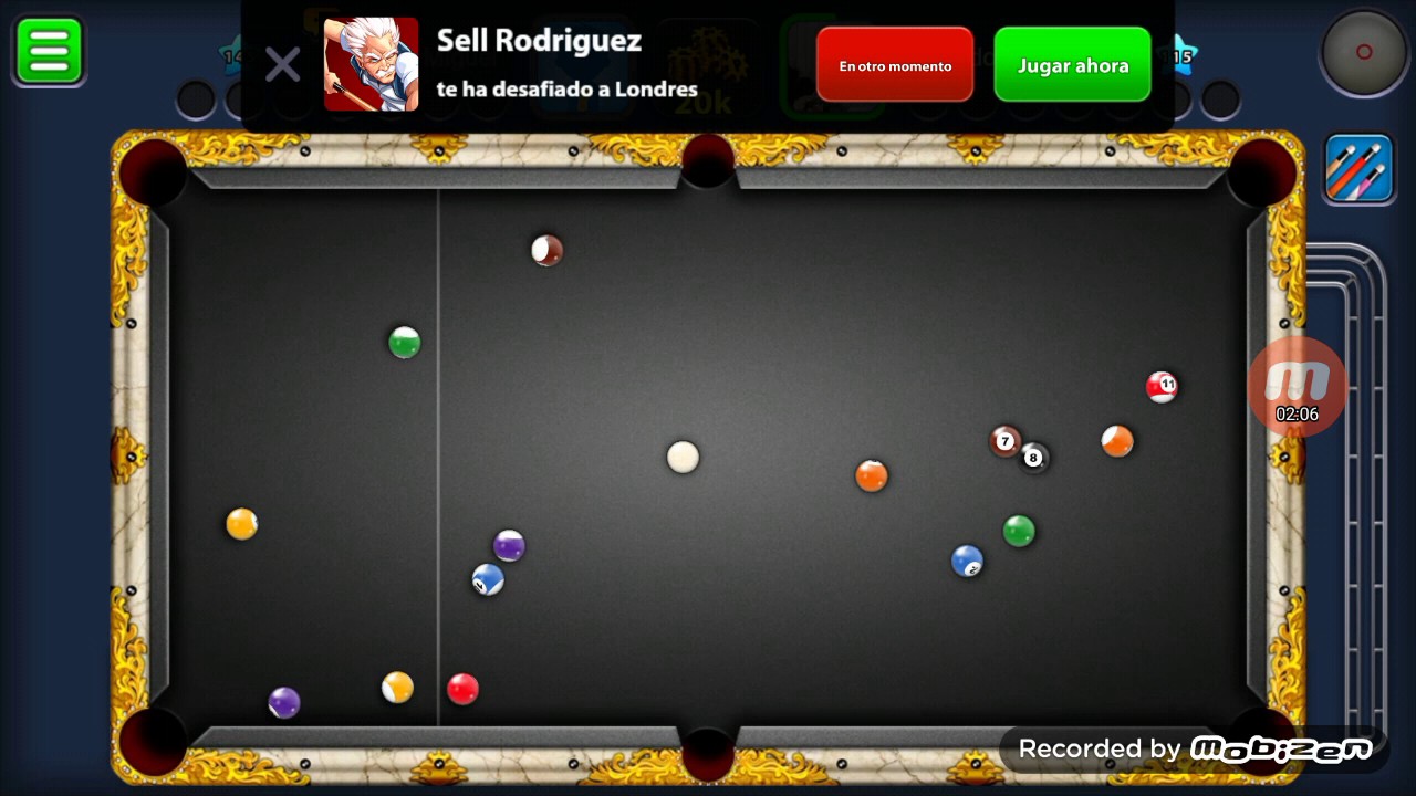 8 Ball pool - Ganando 10 mil coins **2017** Game play - 