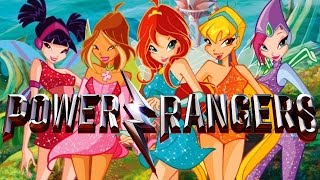 |Сломанный трейлер| - Винкс Могучие Рейнджеры - Winx Power Rangers |Сломанный трейлер| - Винкс Могучие Рейнджеры - Winx Power Rangers