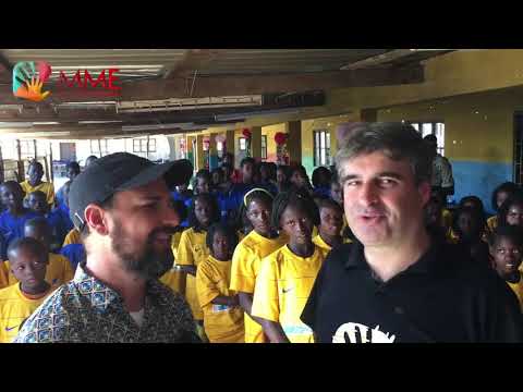 The Ebenezer Day Care Center in Beira, Mozambique , África.