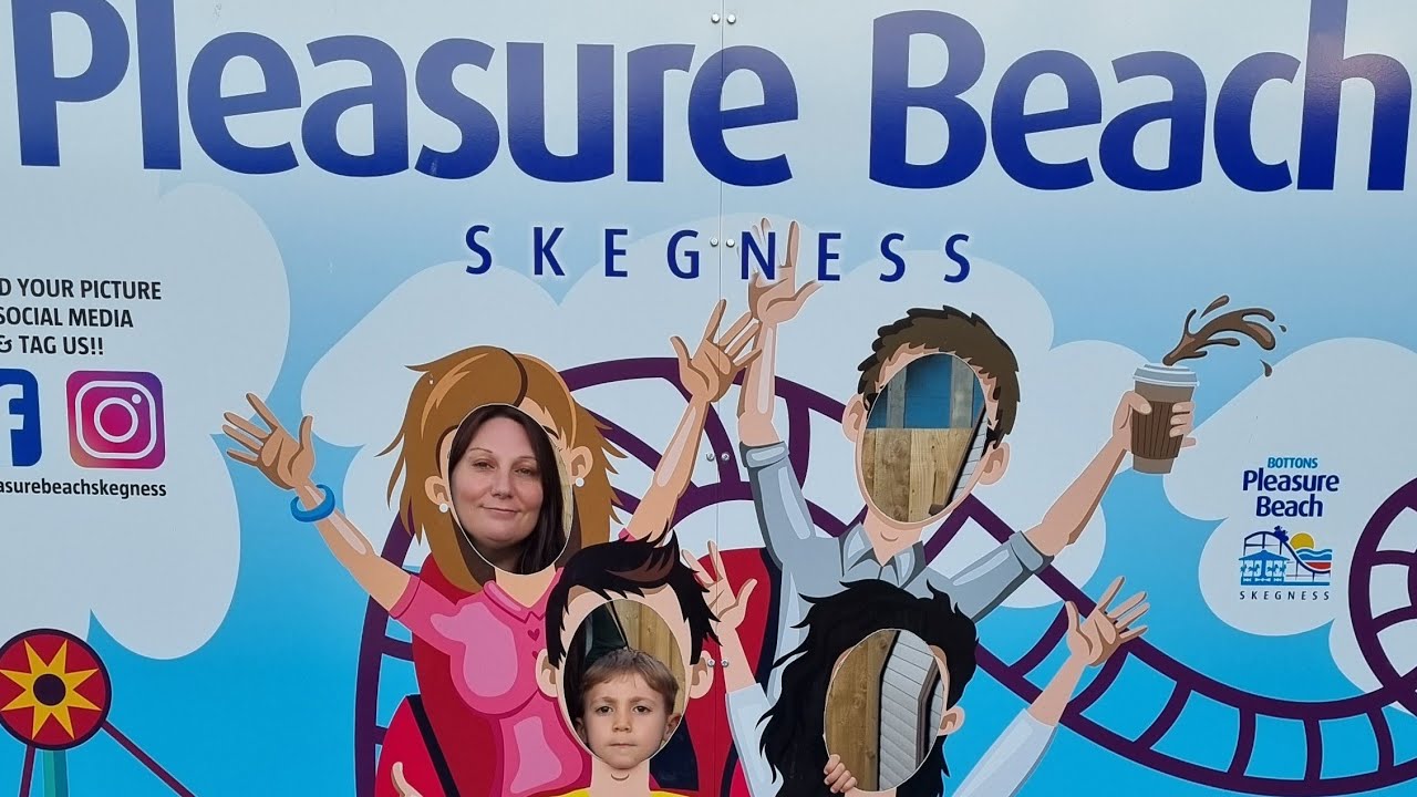 Botton's Pleasure Beach with Chasing Coasters