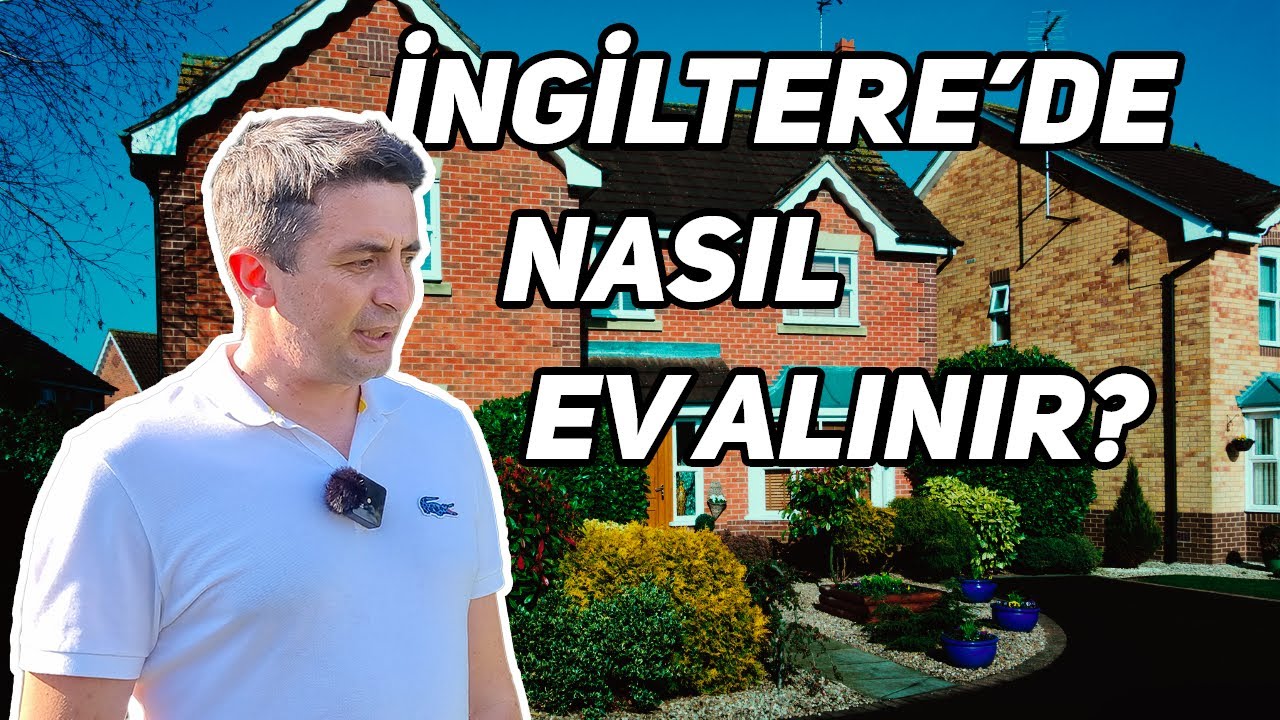 Sıfırdan Başlayıp 10 Yılda Hem Ev Sahibi Hemde Patron Oldu | İngiltere'de Ev Alma Süreci Nasıl İşler