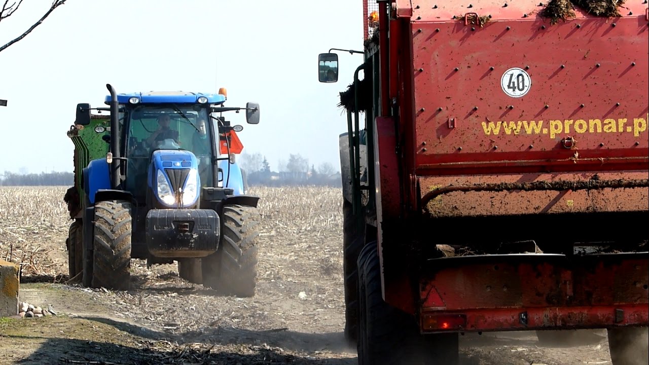 Obornik i Orka|2xJohn Deere|New Holland|Manitou