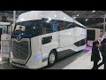 東京モータショーで初披露!! UDトラック クオン202Xコンセプト UD Trucks Concept 202X