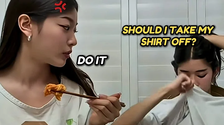 Yoonchae CANT STOP Rizzing up Sophia💀