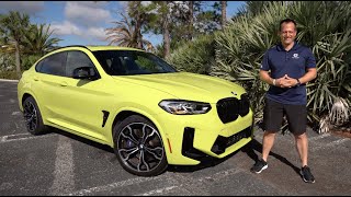 Is the 2022 BMW X4 M Competition a performance SUV worth the PRICE?