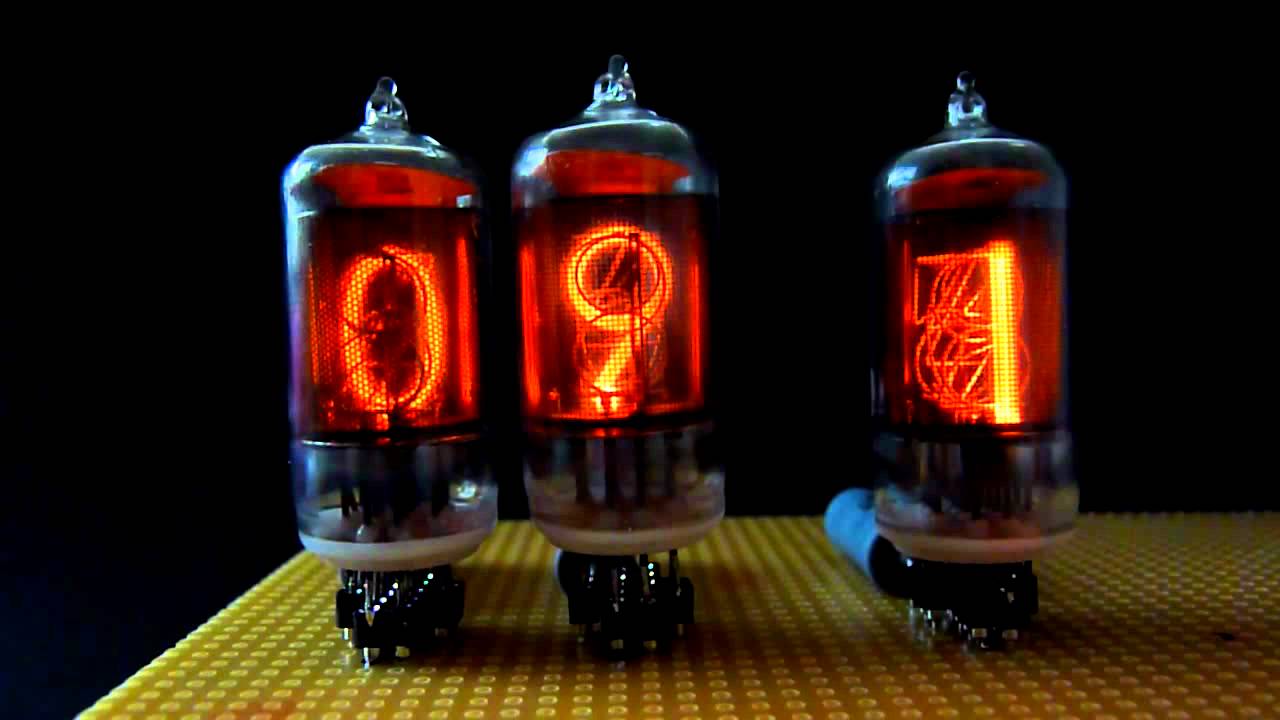 ZM1000 Nixie Tubes YouTube