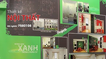 Ngành Thiết kế Nội thất - Trường Đại học Văn Lang
