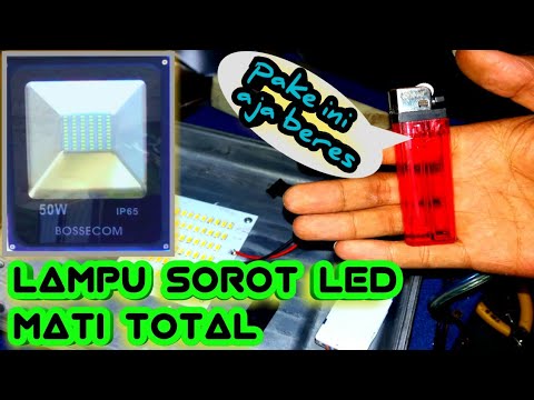 Video: Bagaimana anda menukar lampu sorot?